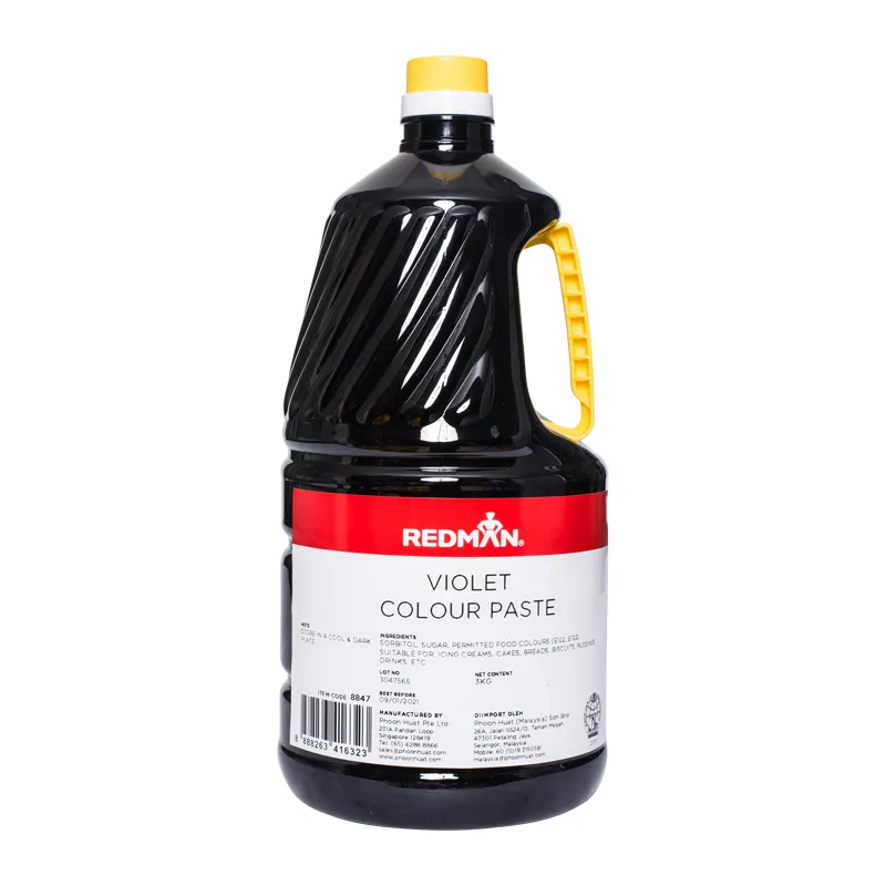 Redman Violet Color Paste
